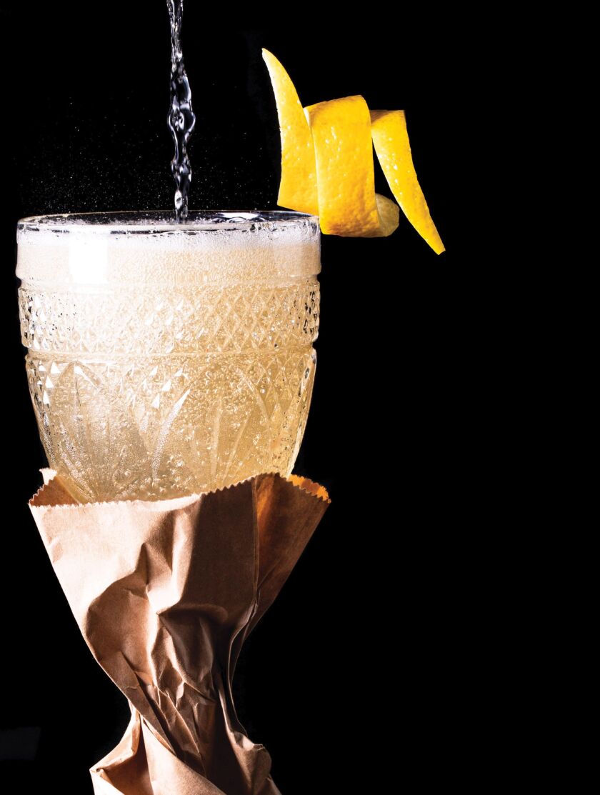 “I’m So Hood” cocktail, created by T-Pain and Maxwell Britten.