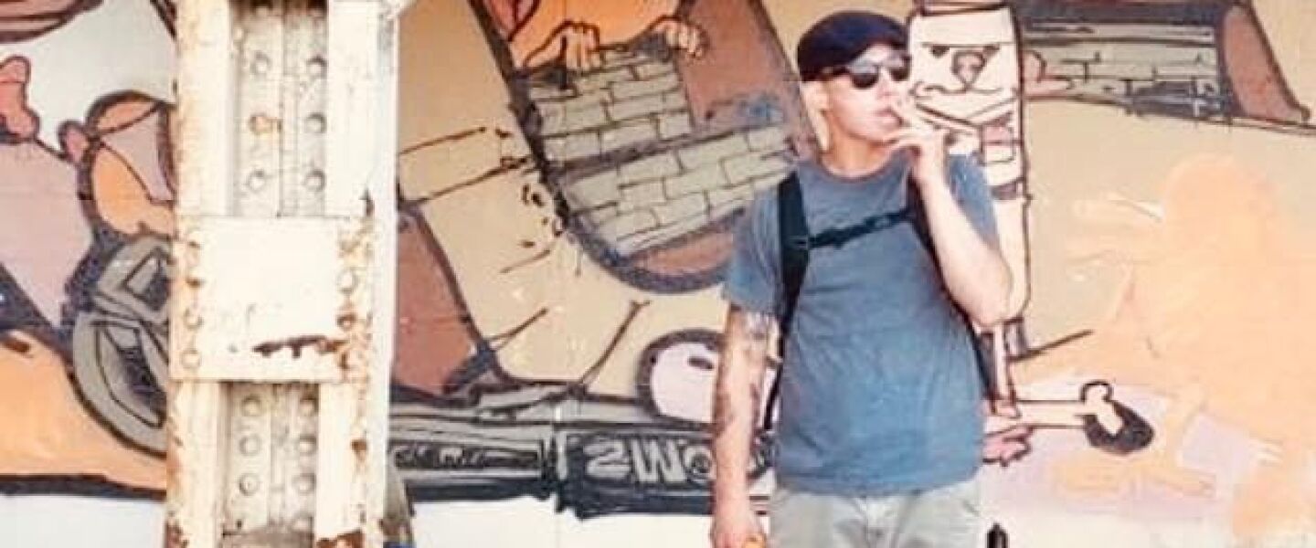 Artist Luis “Peas” Molina curated the 2019 mural project that brought artwork to a stretch of 14th Street.