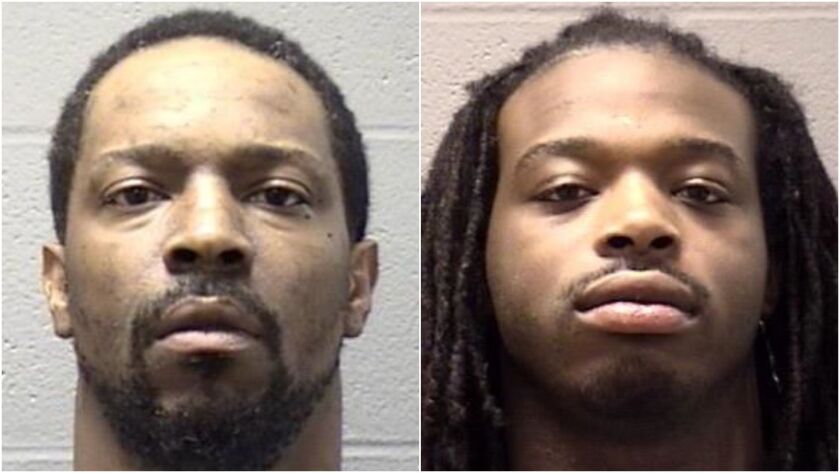 Lee Spain; Travaris Stevenson | Elgin police