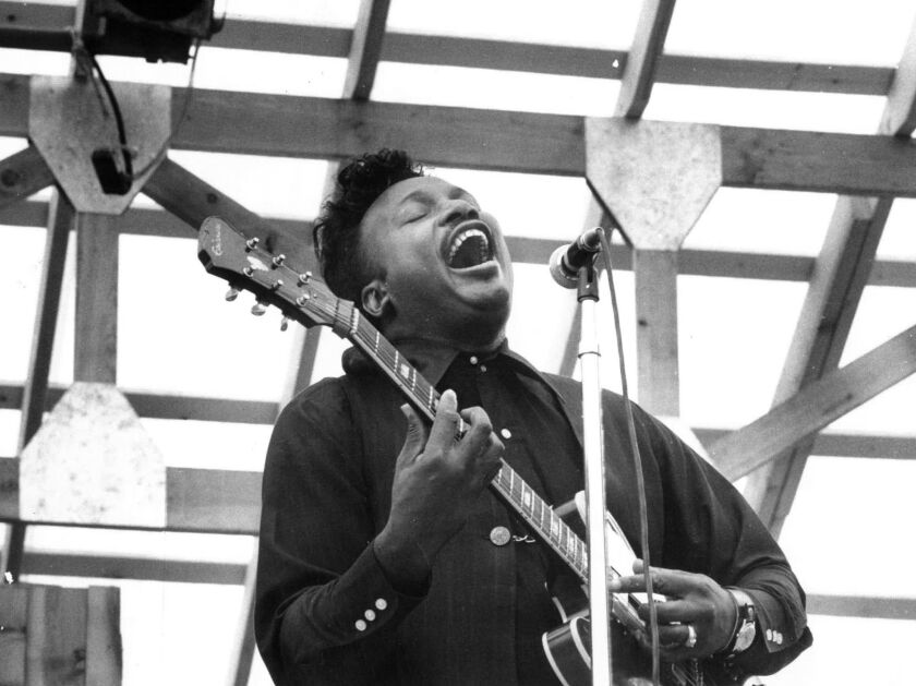 Otis Rush was a key architect of the Chicago “West Side Sound” in the 1950s and 1960s. | Chicago Sun-Times