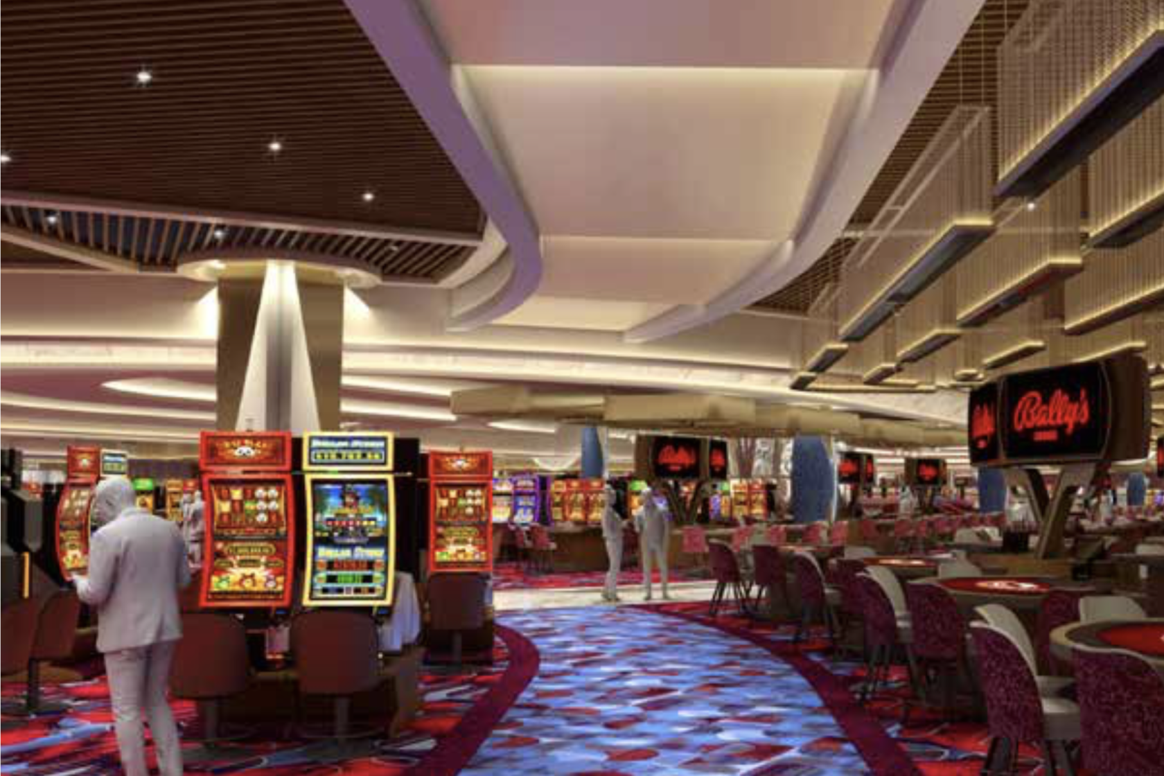 Bally’s Chicago casino renderings preview poker room, gaming floor ...