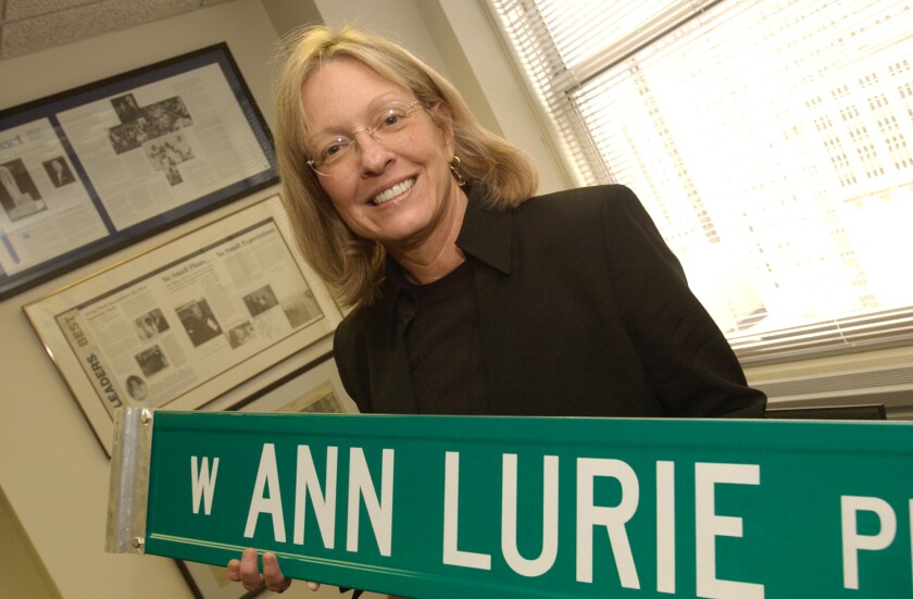 Ann Lurie, longtime philanthropist for Chicago and beyond, dies at 79 ...