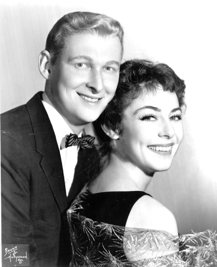 Mike Nichols and Elaine May were familiar faces in Chicago beginning in the 1950s with the Hyde Park-based improv comedy troupe known as The Compass Players, the precursor to Second City. The comedy duo would go on to a hit career on Broadway, and their 1960 comedy album “An Evening with Mike Nichols and Elaine May” won a Grammy Award.