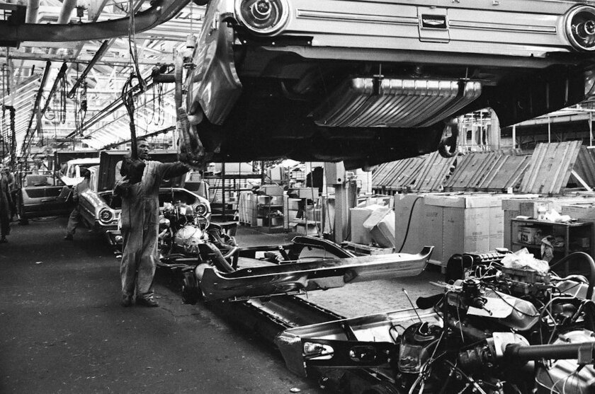 Ford's Torrence Avenue plant hits century mark - Chicago Sun-Times