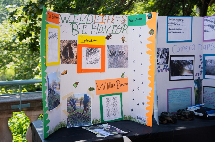 Project Exploration summer programming student showcase.
