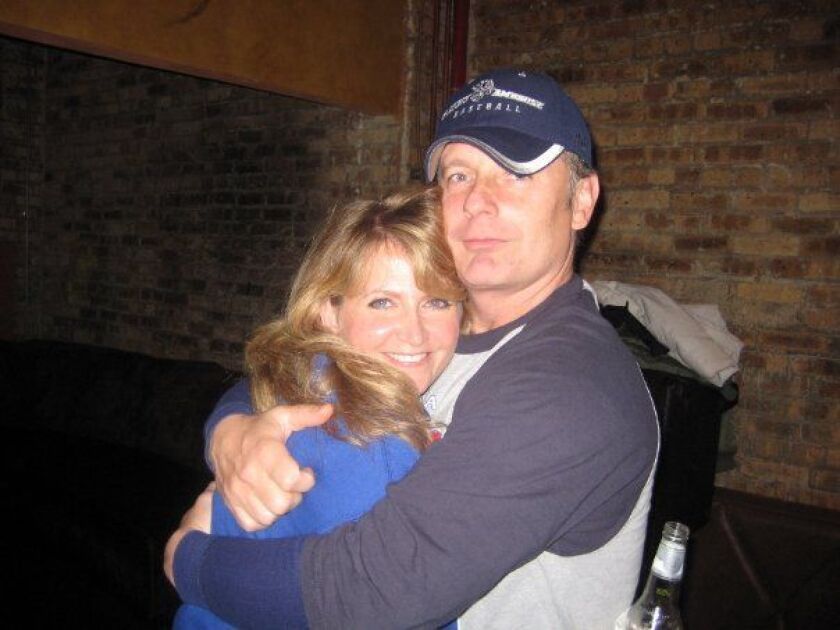 Dina and Donald Markham. | Facebook