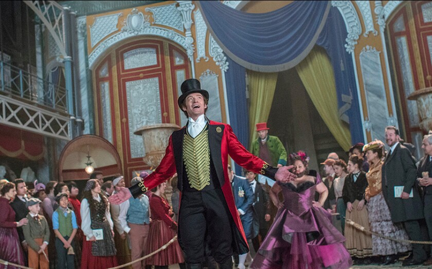 Hugh Jackman as P.T. Barnum in “The Greatest Showman.” | Twentieth Century Fox