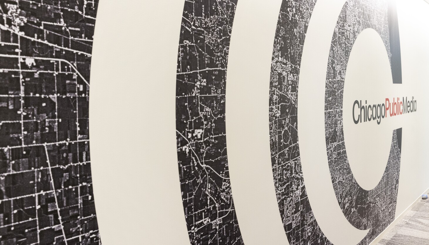 Chicago Public Media's offices at Navy Pier.