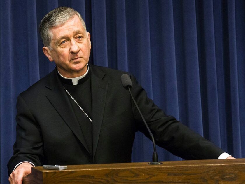 Cardinal Blase Cupich