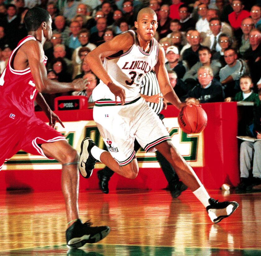 Lincoln’s Brian Cook. Sun-Times file photo.