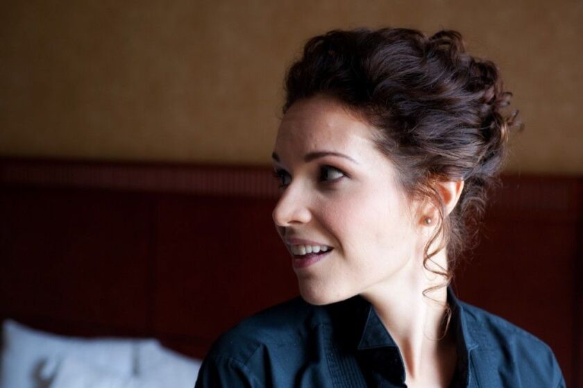 Playwright Erika Sheffer.
