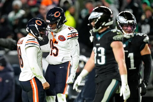 Chicago Bears v Philadelphia Eagles