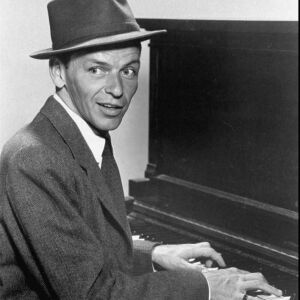 Frank Sinatra is shown in a 1957 publicity portrait. | AP Photo/Capitol Records