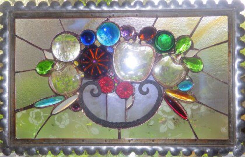 Alison’s Stained Glass in Naperviell is among the vendor’s at this year’s One of A Kind Spring Show at the Merchandise Mart. | Provided