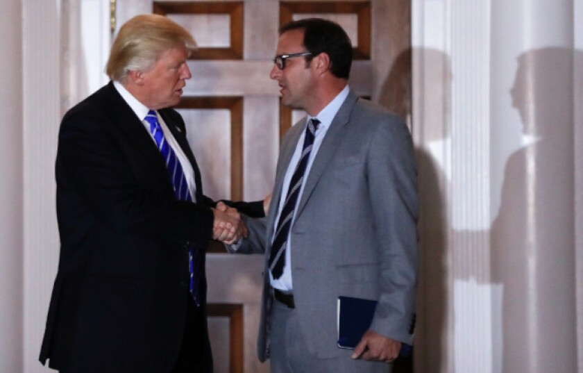 <em>Cubs co-owner Todd Ricketts arranged the visit with President Trump</em>.