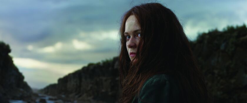 Hera Hilmar stars in “Mortal Engines.” | Universal Pictures