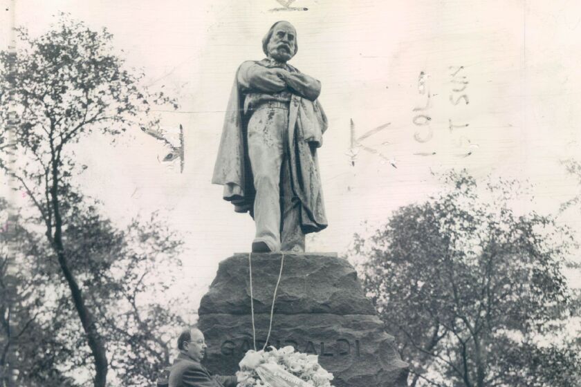 Giuseppe Garibaldi, not Christopher Columbus, is an Italian who ...