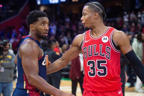 Bulls Cavaliers Basketball