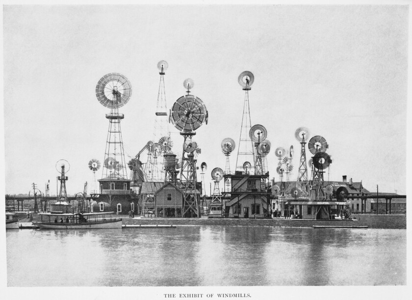 world's fair windmills