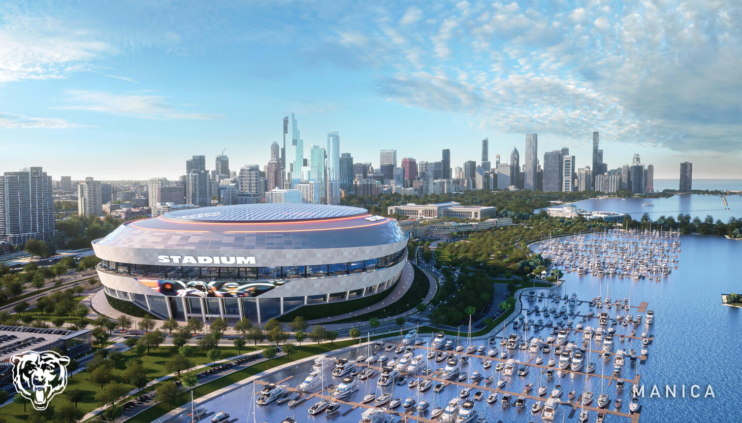 Chicago Bears stadium