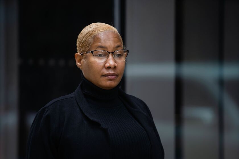 Chicago Police Officer Cynthia Donald.