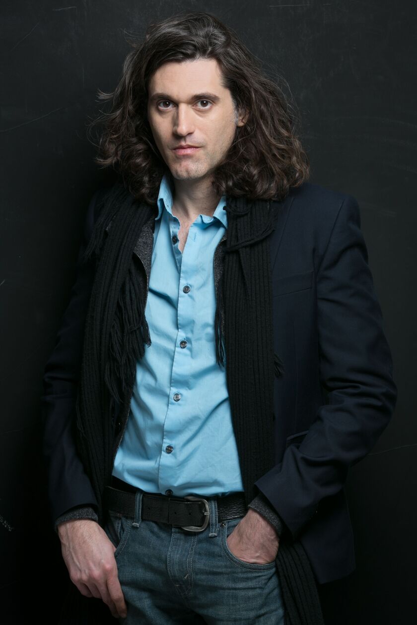 Playwright Lucas Hnath. (Photo: Beowulf Sheehan)