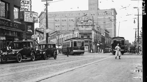 ashland intersection