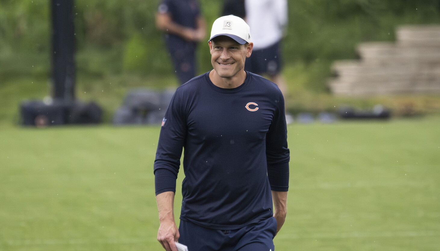 Bears coach Ben Johnson is not here merely to win: 'We want to be feared'