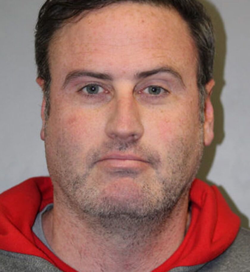 This undated photo provided by the Evergreen Park Police Department In Evergreen Park, Ill., shows Kevin Quinn. (Evergreen Park Police Department via AP)