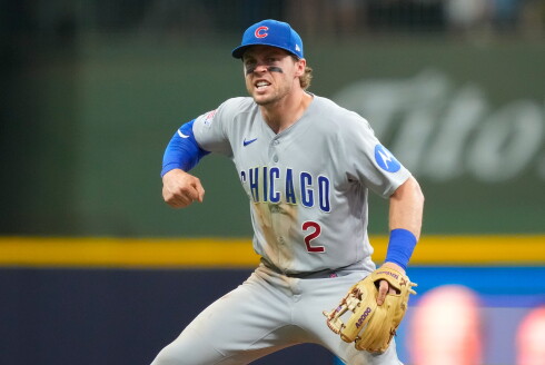 Cubs Brewers Baseball