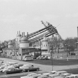 The demolition of Riverview Park in 1968. | Sun-Times archives