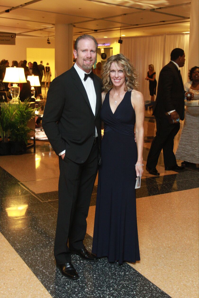 Gary and Cheryl Rabine at the Museum of Science and Industry’s 33rd Annual Columbian Ball in 2014.
