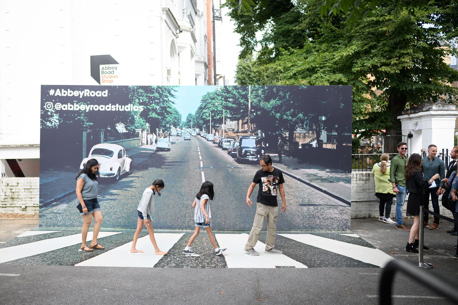 abbey road album cover cigarette The Kooky Symbolism on the Beatles' 'Abbey Road' Because 9 The Beatles' Abbey Road album