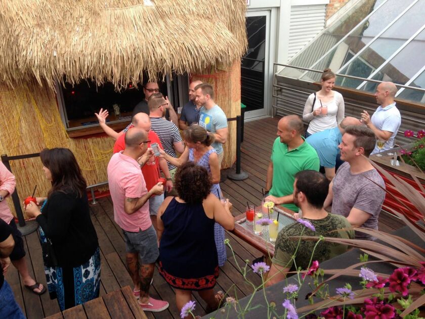 Sidetrack hosts numerous LGBTQ community group events. | Sun-Times Archives