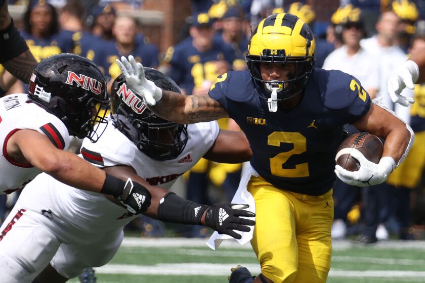 Northern Illinois v Michigan