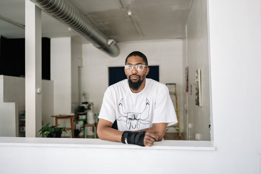 Trejon Reeves Chicago gallery founder says he was harassed by police: 'I went to jail ...