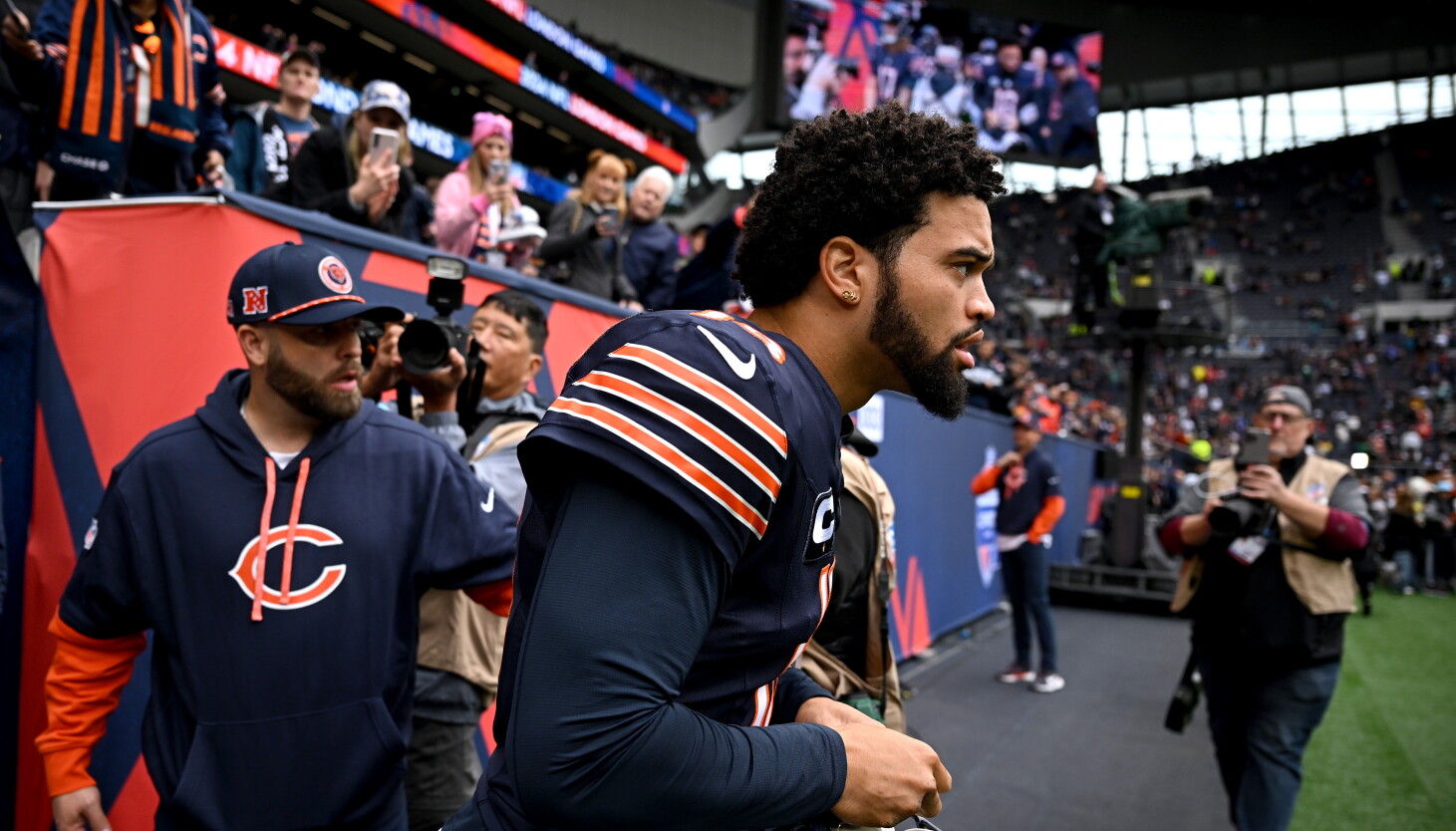 Bears QB Caleb Williams’ next leap will be even harder in gauntlet of top QB picks, strong opponents Bears QB Caleb Williams’ next leap will be even harder in gauntlet of top QB picks, strong opponents