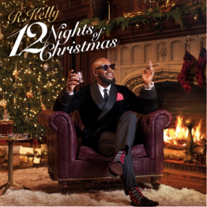 The cover of R. Kelly’s “12 Nights of Christmas.” | RCA Records