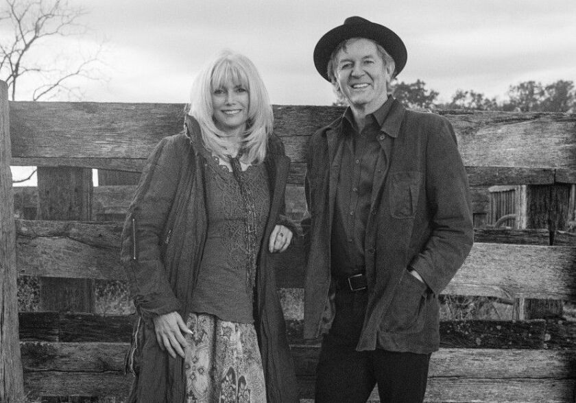 Emmylou Harris and Rodney Crowell | David McClister