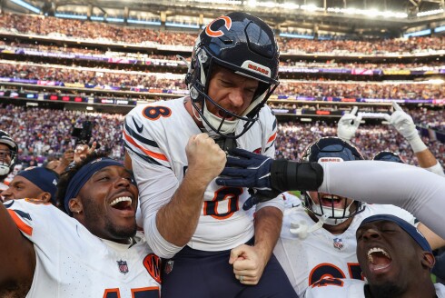 APTOPIX Bears Vikings Football