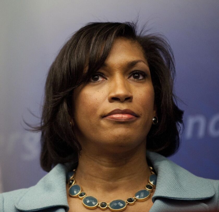 <small><strong>Buildings Commissioner Felicia Davis. | Sun-Times Library</strong></small>