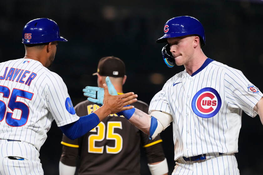 Pete Crow-Armstrong named Cubs' lone All-Star - Chicago Sun-Times