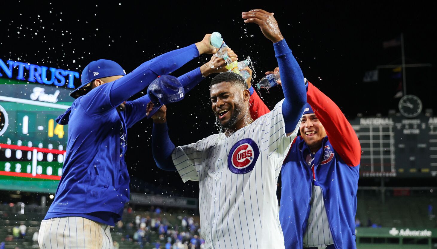 Photos: Cubs 14, Pirates 1