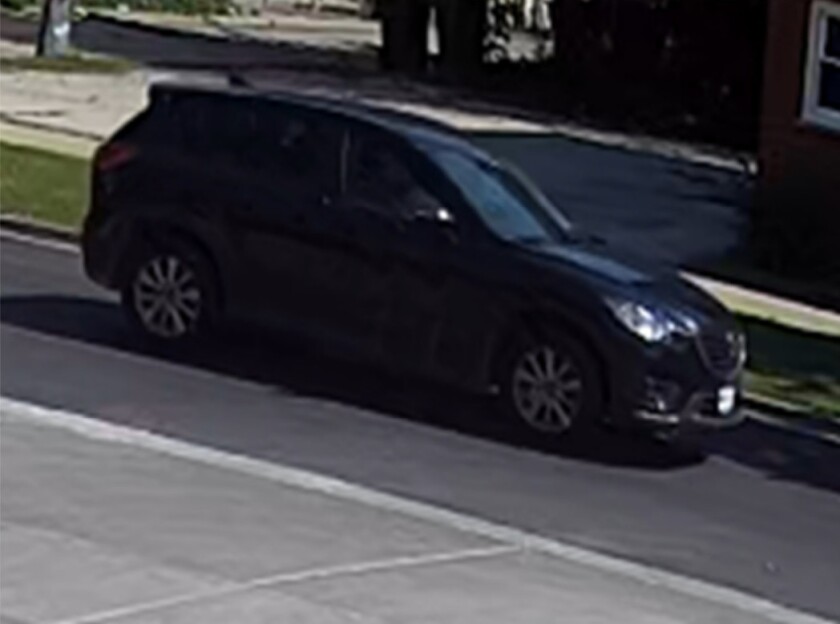 Authorities are looking for a vehicle from which someone fatally shot a man July 2, 2020, in the 800 block of East 87th Place.