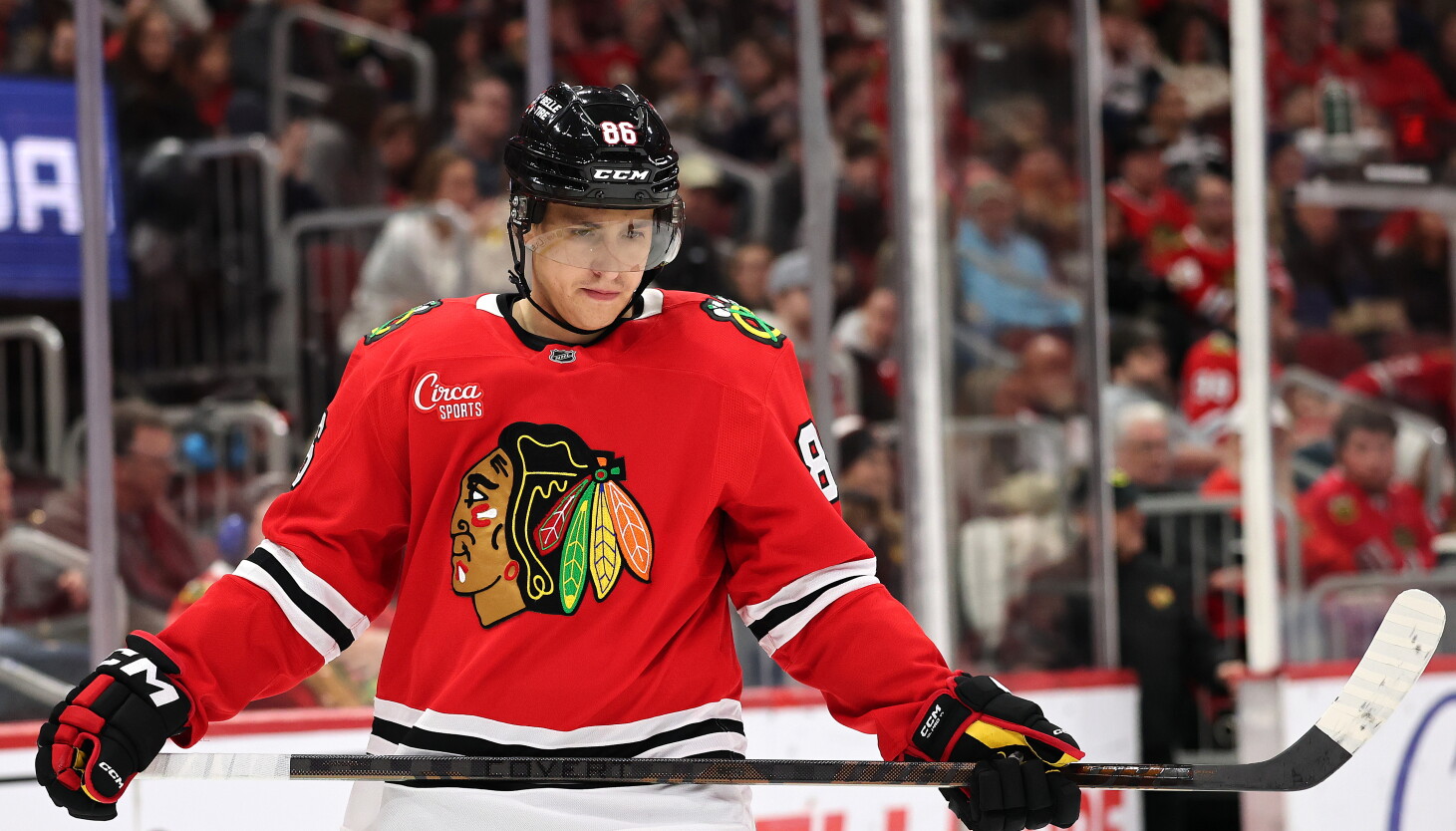 Why Teuvo Teravainen is healthy scratch for Blackhawks' opening game