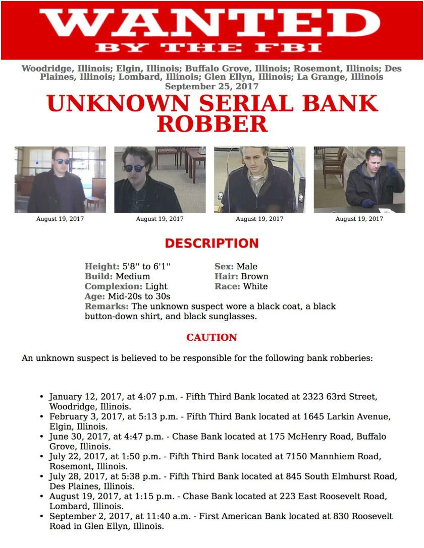 FBI poster