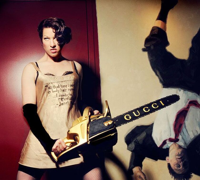 <small><strong>Indie rocker Amanda Palmer | Provided</strong></small>