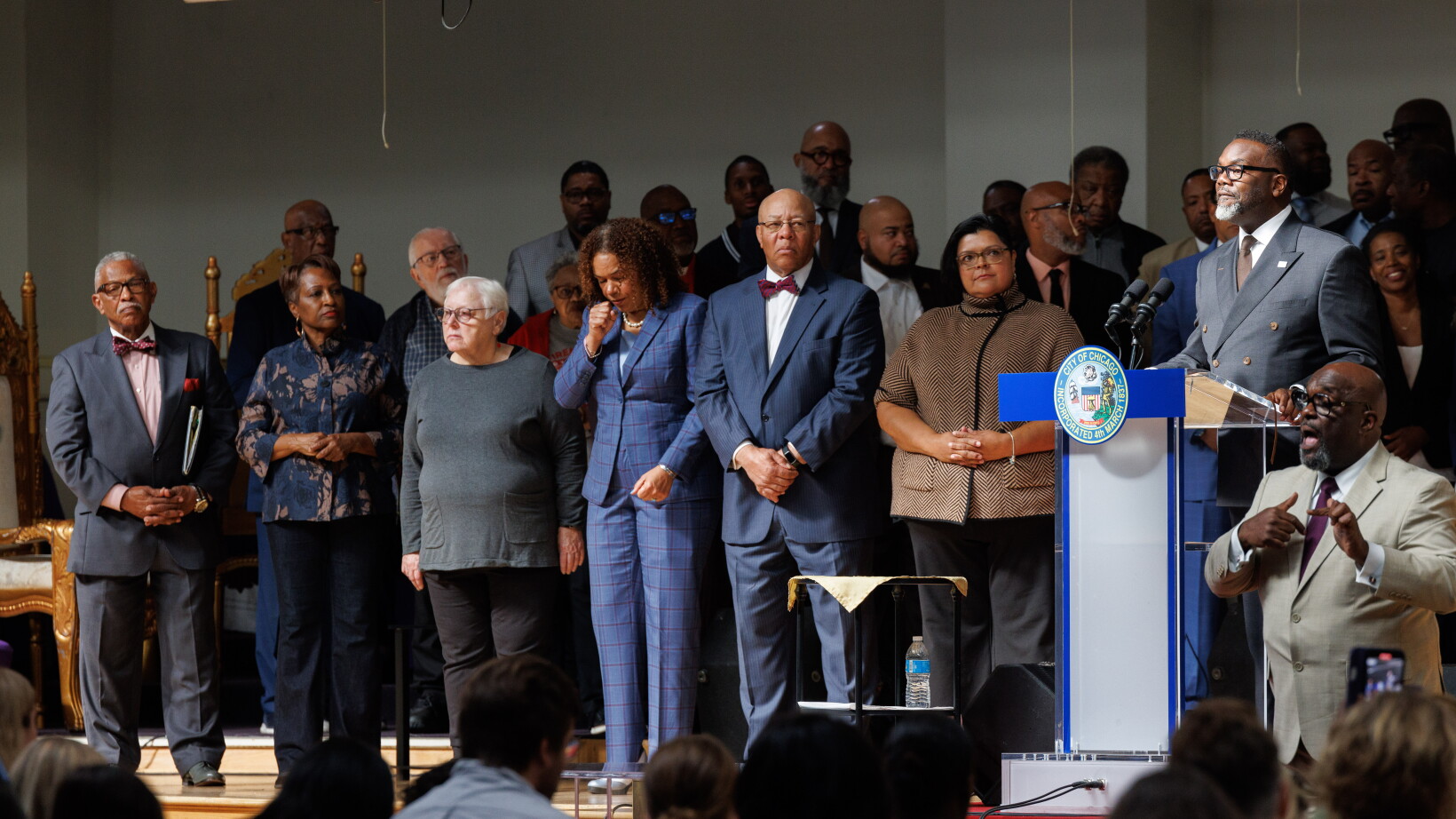 Mayor Brandon Johnson names new CPS board members after mass