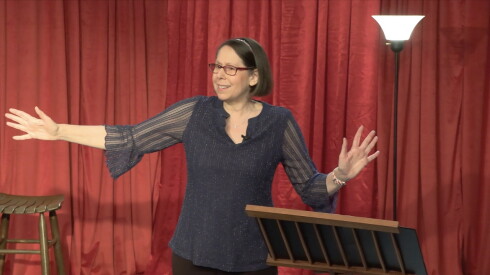 I Killed Andy Breitbart - actor Pam Dickler - Photo by Gary Taylor .jpg