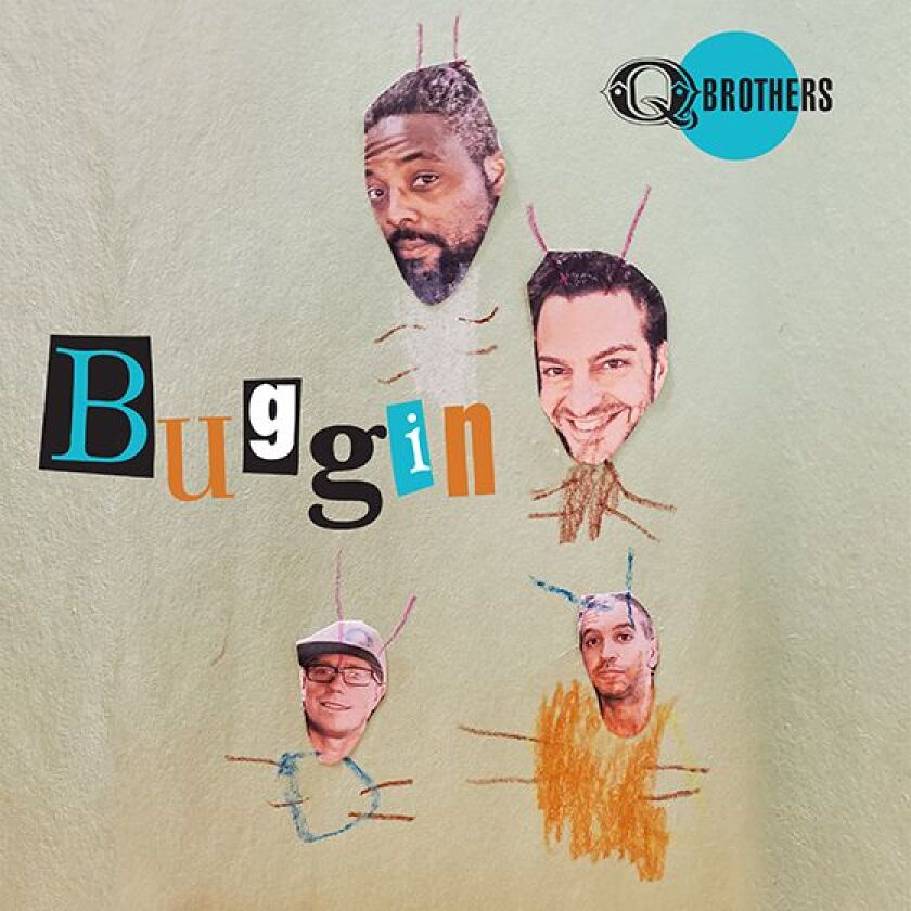 The Q Brothers have released “Buggin,” their first kid-friendly rap album.